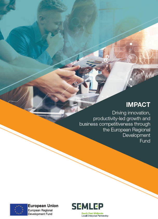 ERDF Impact brochure